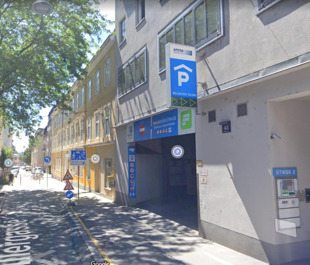 Room In City Center Near U6,U3 And Westbahnhof Viena Exterior foto